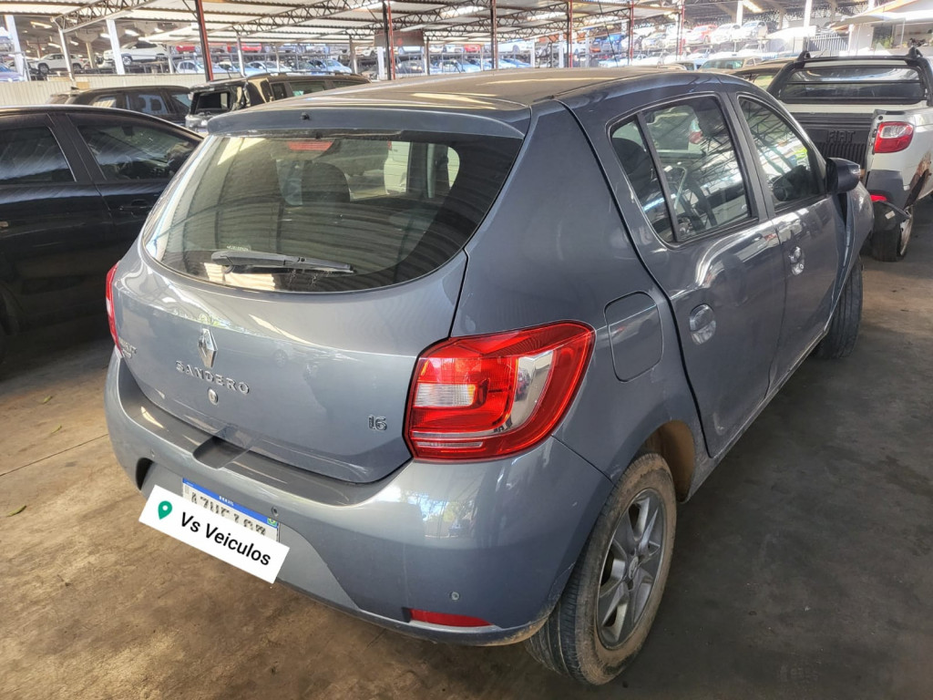 RENAULT SANDERO 1.6 DYNAMIQUE 8V FLEX 4P MANUAL