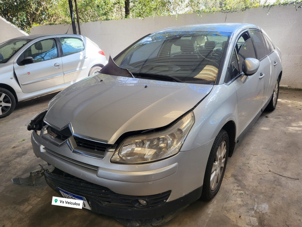 CITROËN C4 2.0 GLX PALLAS 16V FLEX 4P AUTOMÁTICO