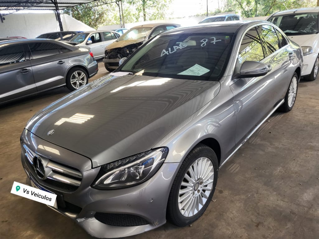 Imagem do veículo MERCEDES-BENZ C 200 2.0 CGI AVANTGARDE 16V GASOLINA 4P AUTOMÁTICO