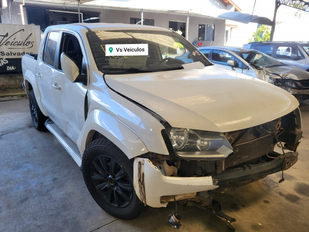 Imagem do veículo VOLKSWAGEN AMAROK 2.0 HIGHLINE 4X4 CD 16V TURBO INTERCOOLER DIESEL 4P AUTOMÁTICO
