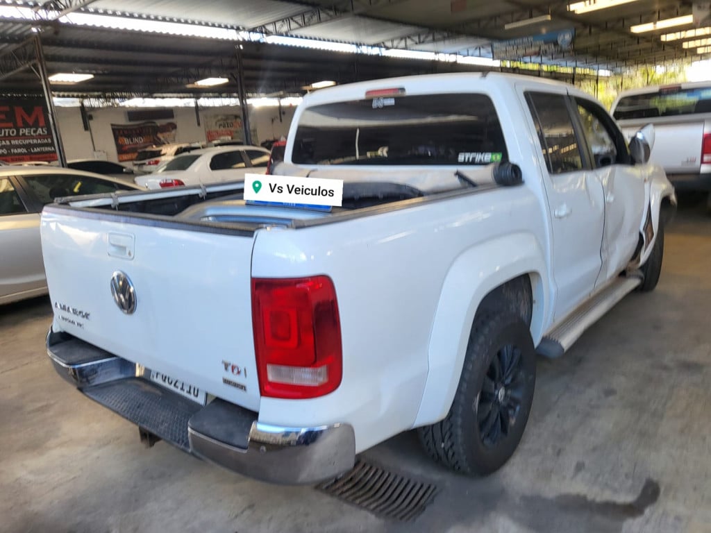 Imagem do veículo VOLKSWAGEN AMAROK 2.0 HIGHLINE 4X4 CD 16V TURBO INTERCOOLER DIESEL 4P AUTOMÁTICO