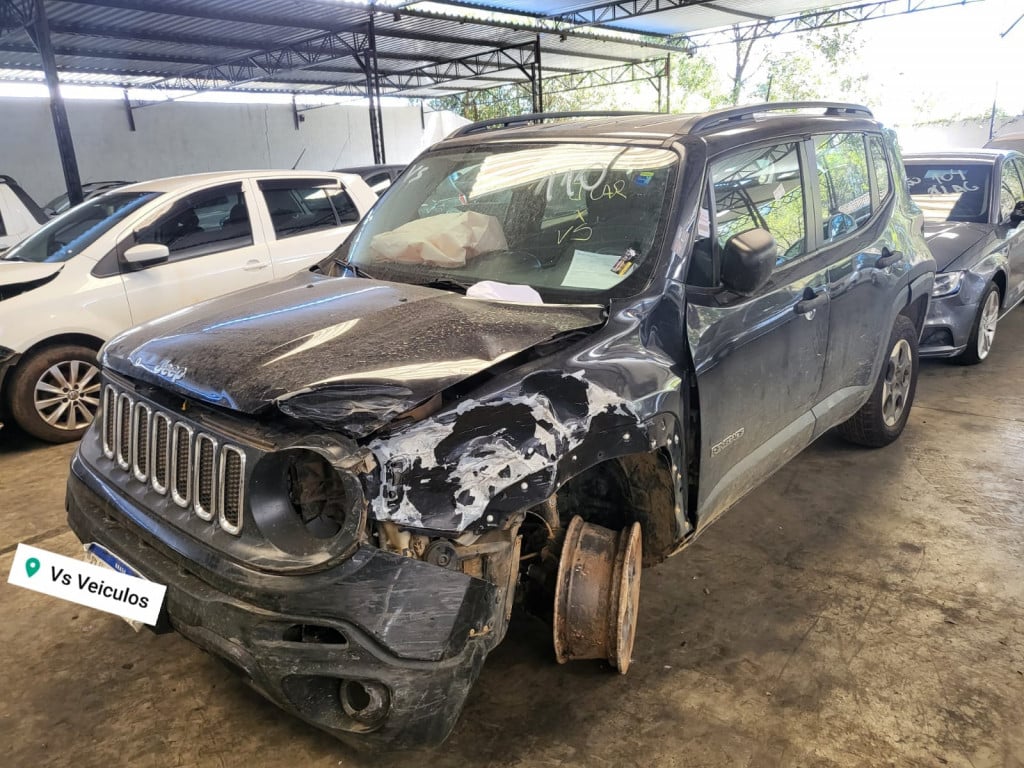 Imagem do veículo JEEP RENEGADE 2.0 16V TURBO DIESEL SPORT 4P 4X4 AUTOMÁTICO