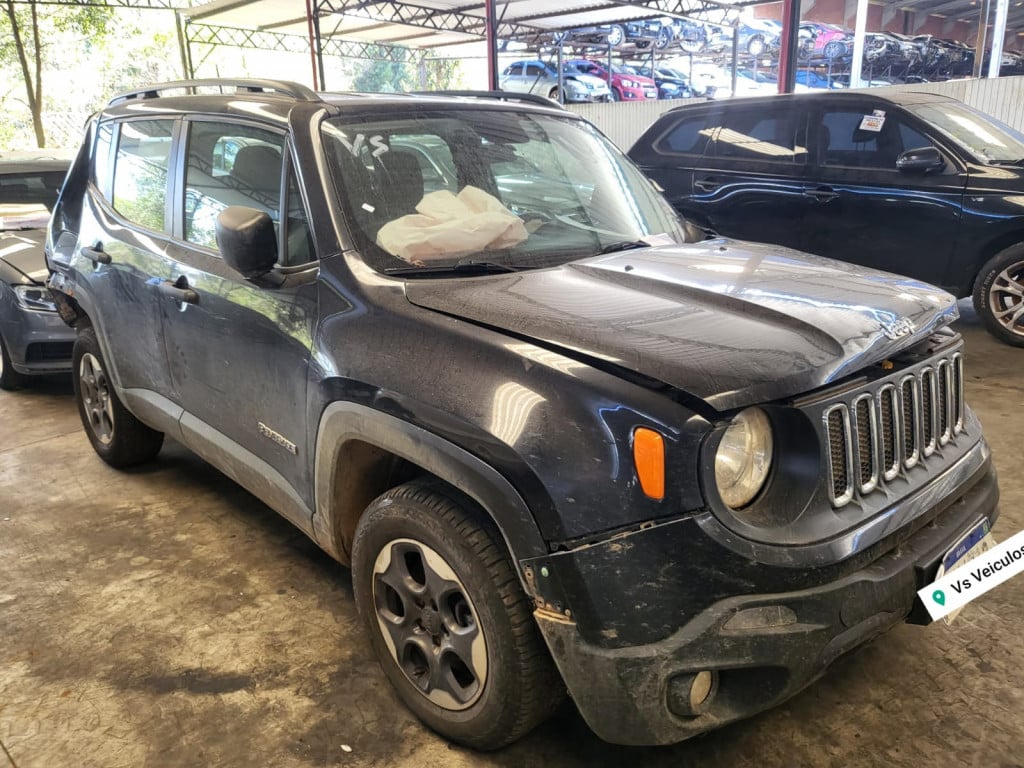 Imagem do veículo JEEP RENEGADE 2.0 16V TURBO DIESEL SPORT 4P 4X4 AUTOMÁTICO