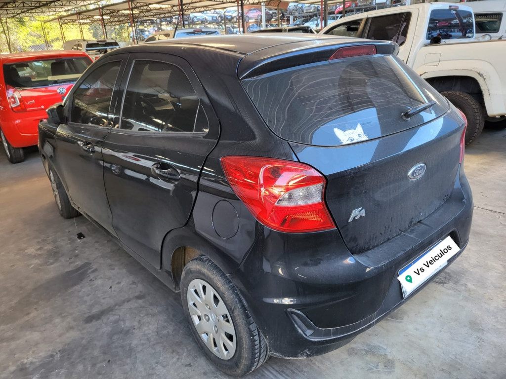 FORD KA 1.5 SE 16V FLEX 4P MANUAL