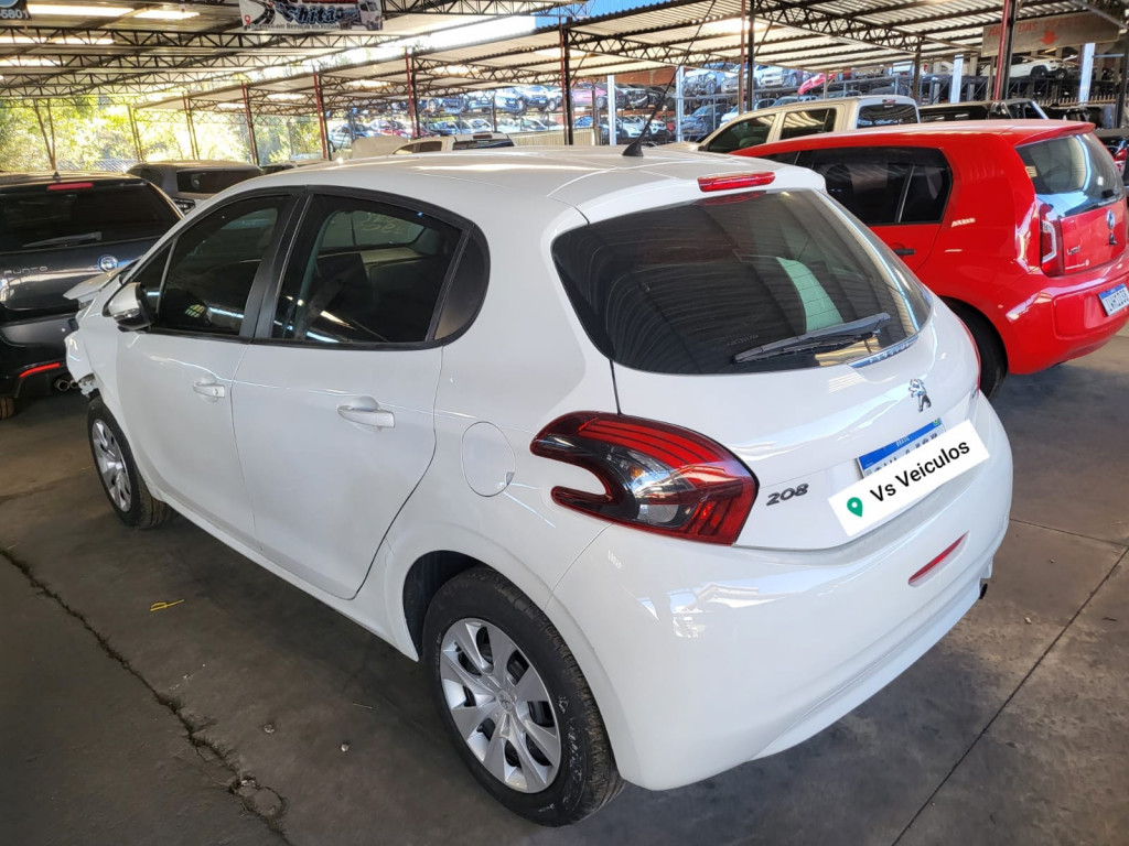 Imagem do veículo PEUGEOT 208 1.2 ACTIVE 12V FLEX 4P MANUAL