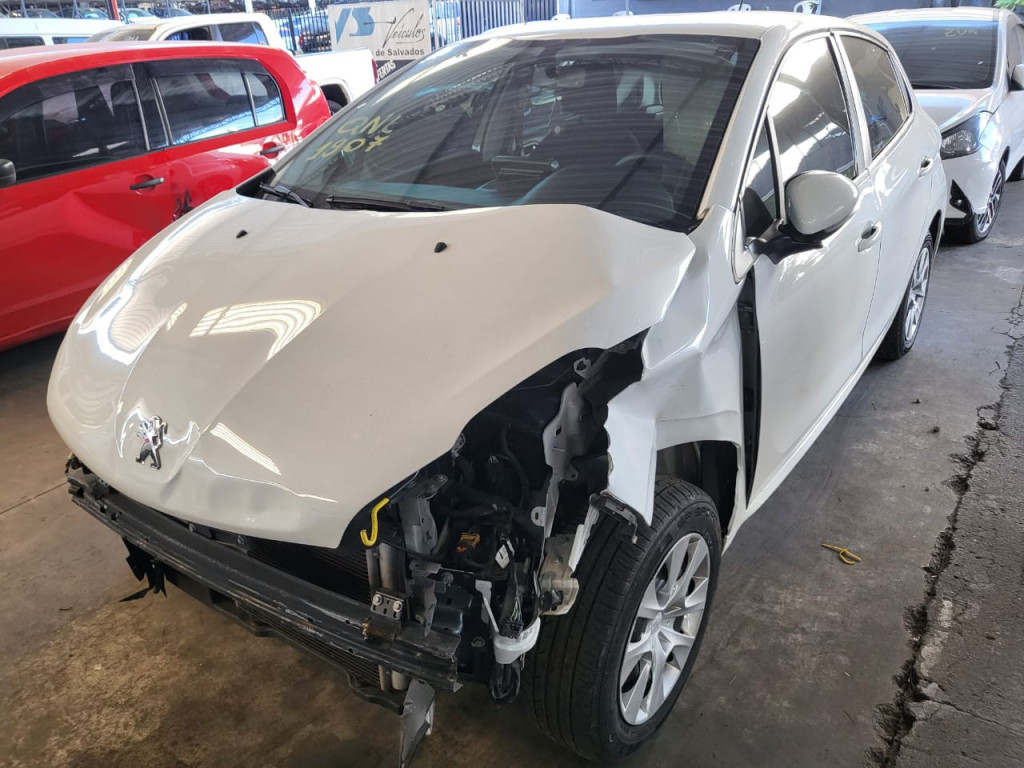 Imagem do veículo PEUGEOT 208 1.2 ACTIVE 12V FLEX 4P MANUAL