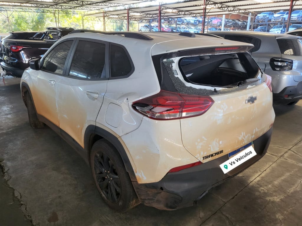 Imagem do veículo CHEVROLET TRACKER 1.2 TURBO FLEX RS AUTOMÁTICO