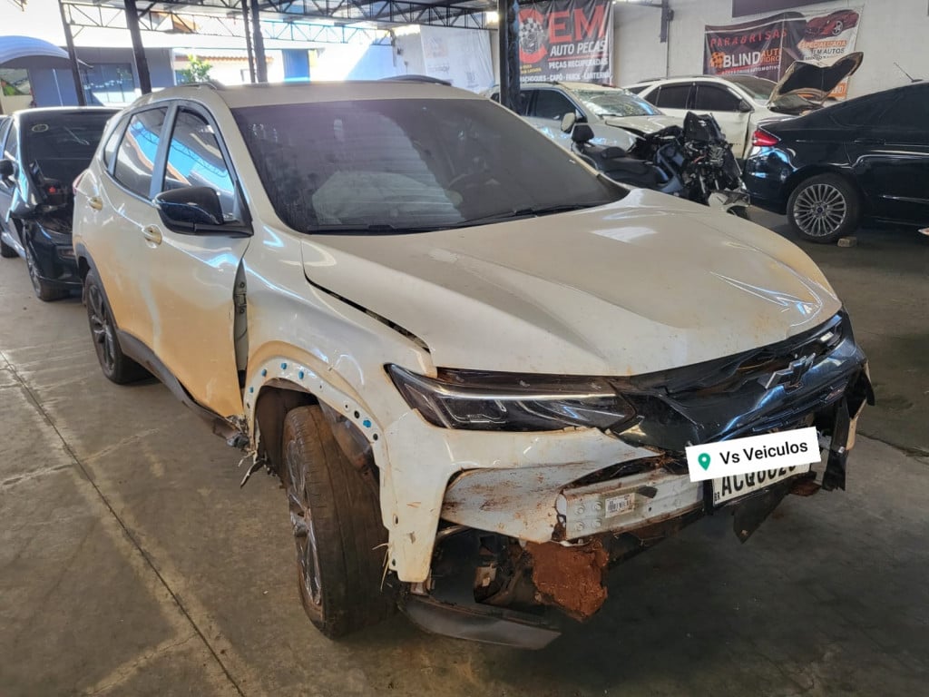 Imagem do veículo CHEVROLET TRACKER 1.2 TURBO FLEX RS AUTOMÁTICO