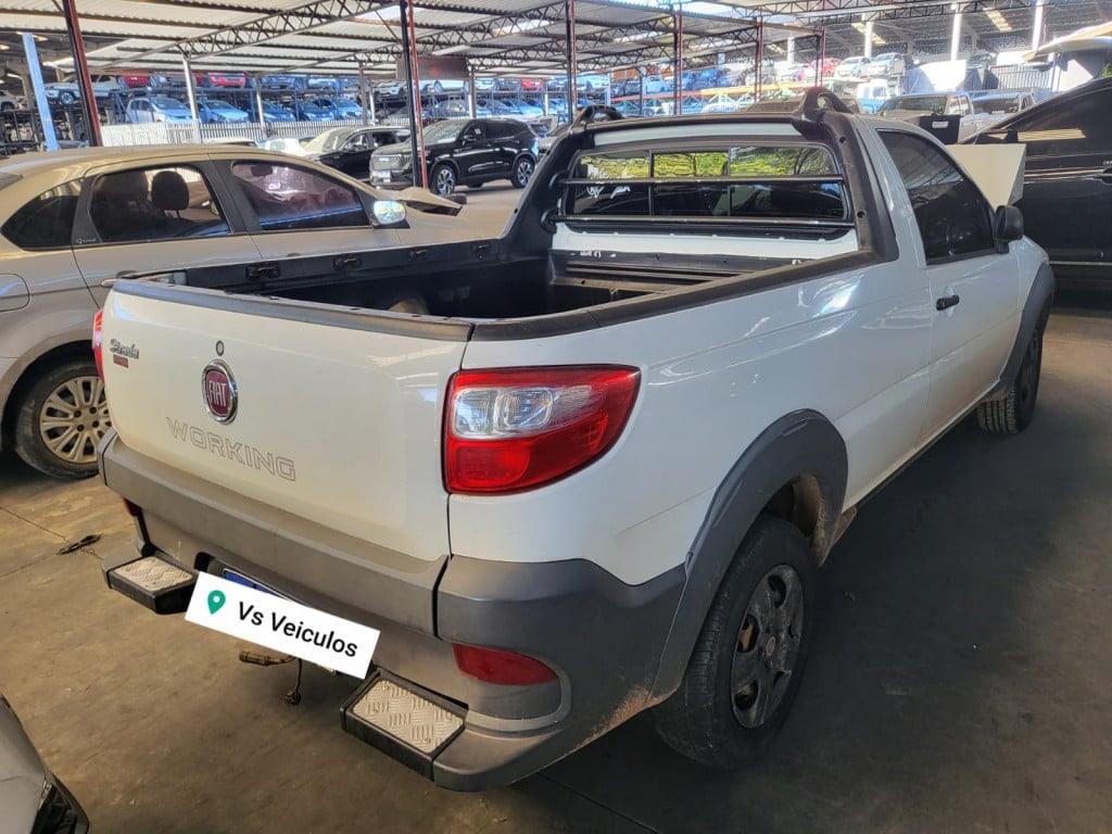 FIAT STRADA 1.4 MPI WORKING CS 8V FLEX 2P MANUAL
