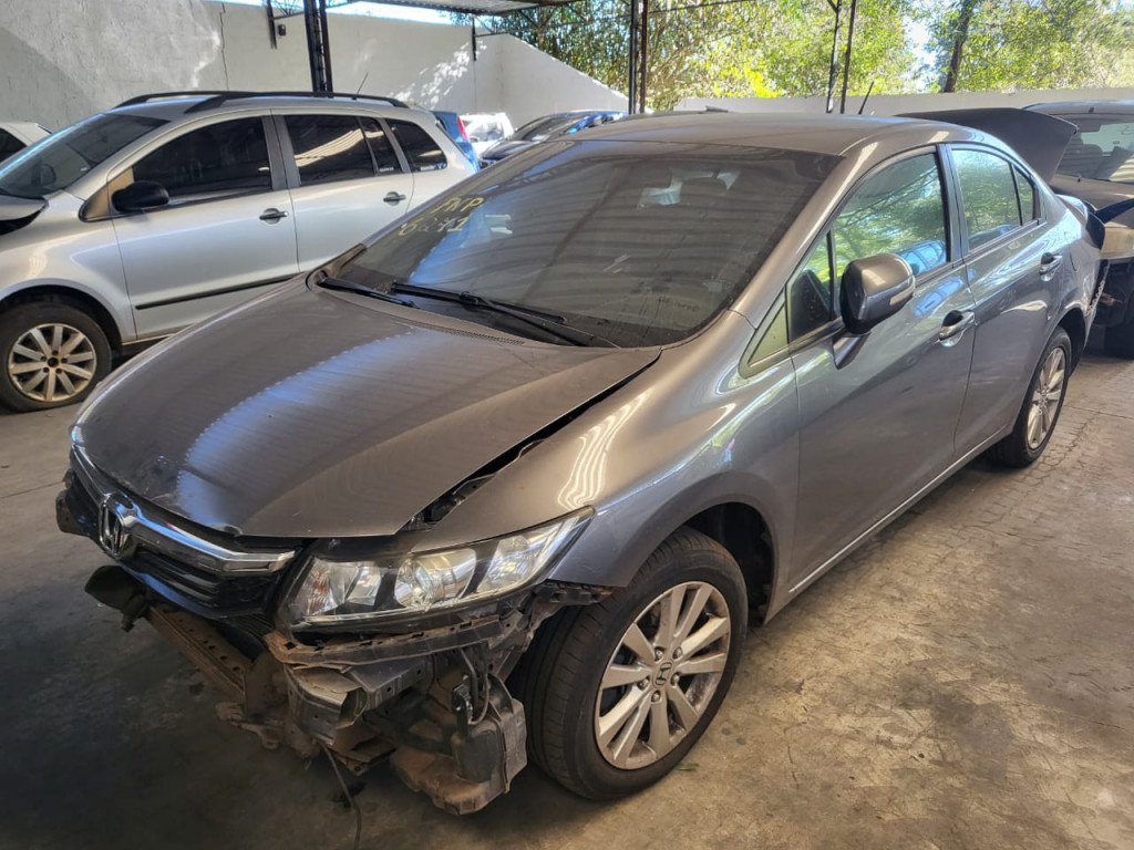HONDA CIVIC 2.0 LXR 16V FLEX 4P AUTOMÁTICO