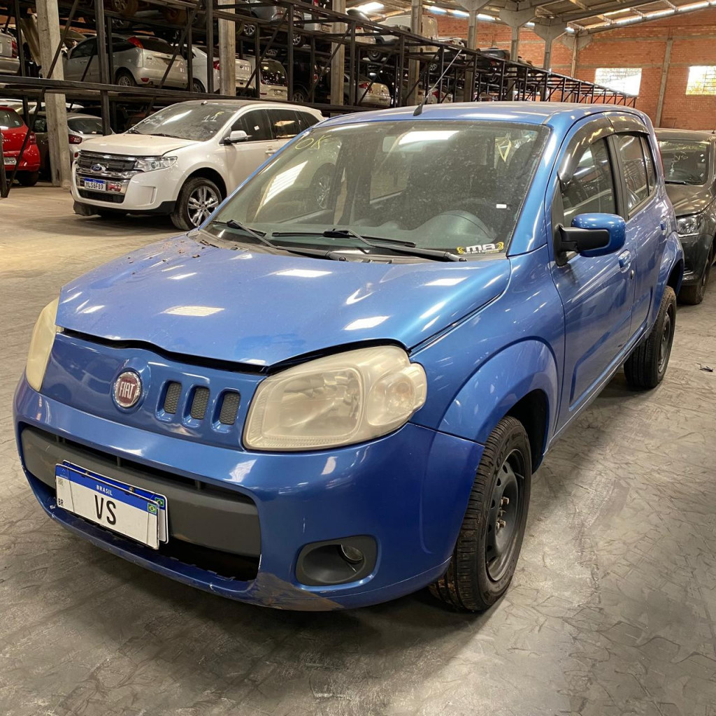 FIAT UNO 1.0 EVO VIVACE 8V FLEX 4P MANUAL