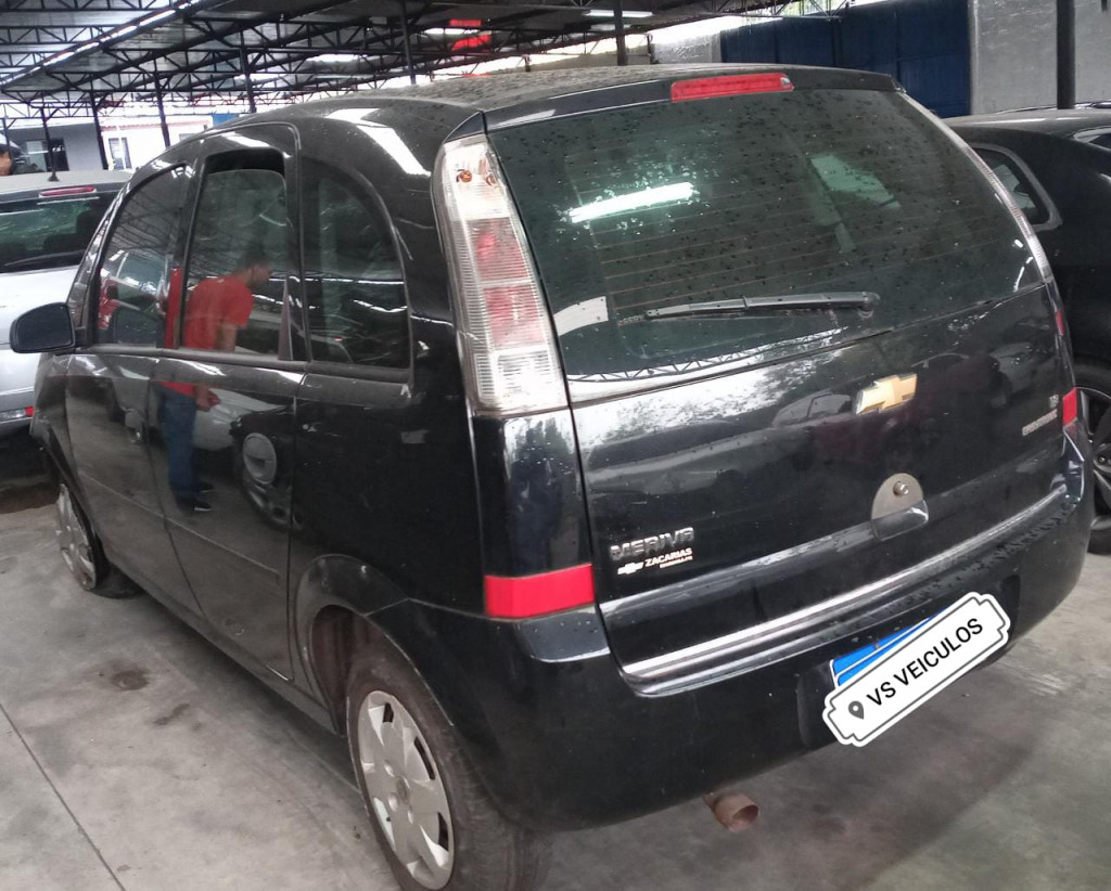 CHEVROLET MERIVA 1.8 MPFI EXPRESSION 8V FLEX 4P AUTOMATIZADO CHEVROLET MERIVA 1.8 MPFI EXPRESSION 8V FLEX 4P AUTOMATIZADO