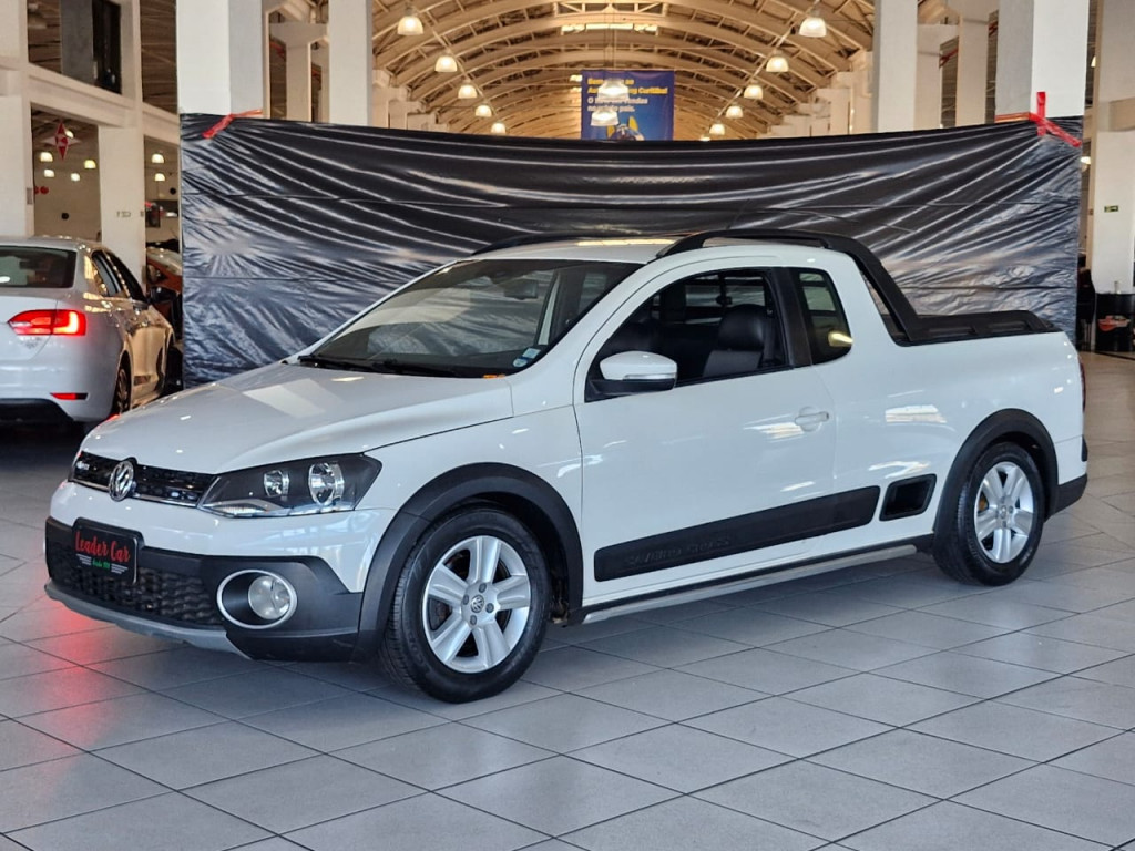 SAVEIRO 1.6 CROSS CE 16V FLEX 2P MANUAL