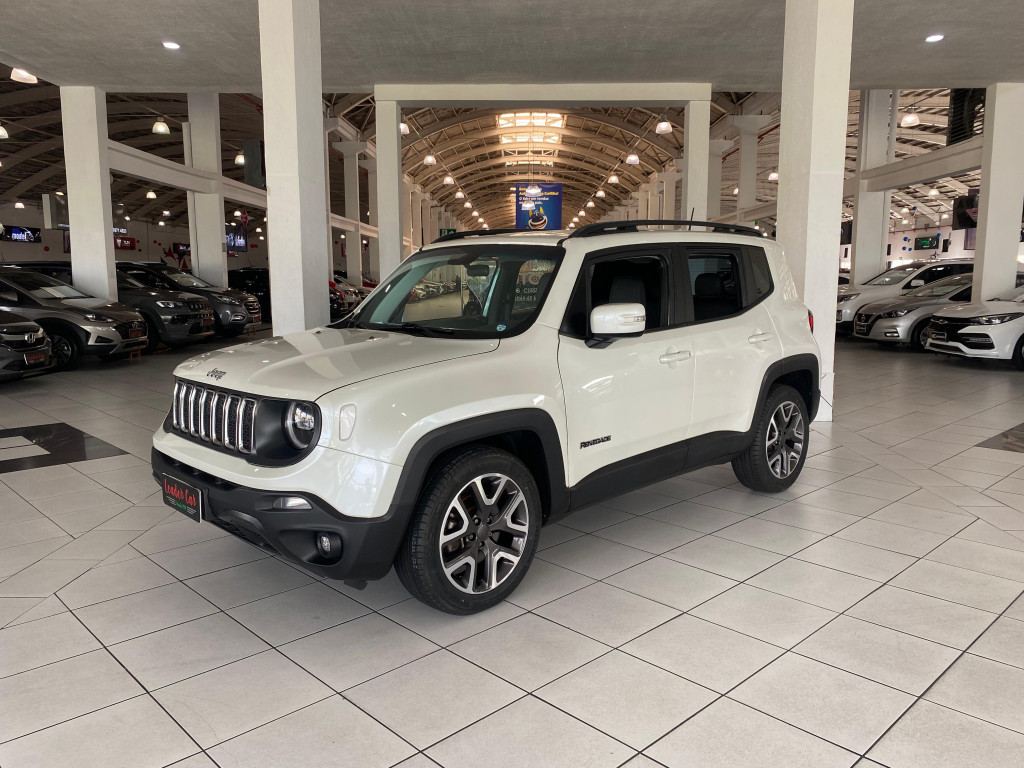 RENEGADE 1.8 16V FLEX LONGITUDE 4P AUTOMÁTICO
