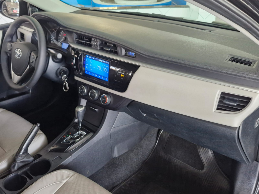 Imagem do veículo COROLLA 1.8 GLI 16V FLEX 4P AUTOMÁTICO