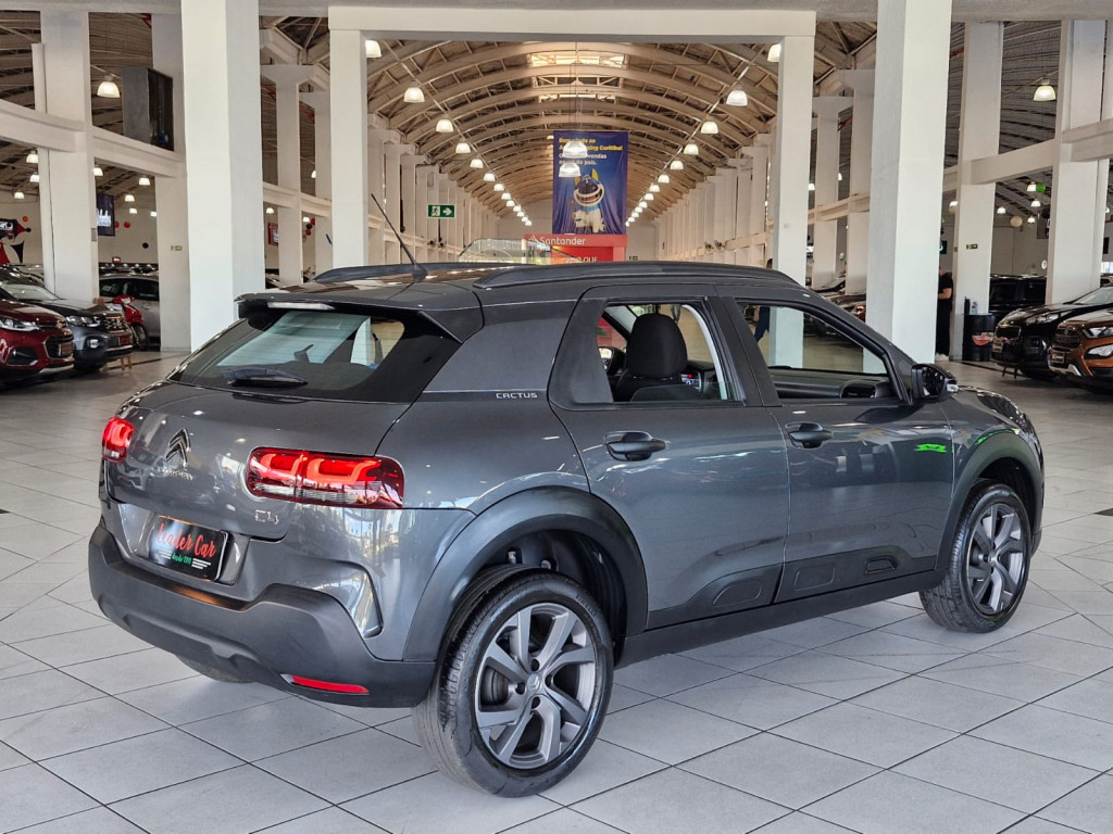 Imagem do veículo C4 CACTUS 1.6 VTI 120 FLEX FEEL EAT6