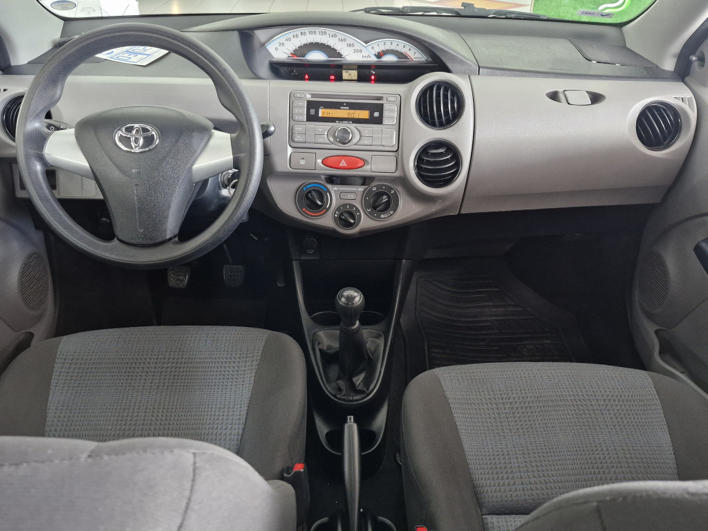 Imagem do veículo ETIOS 1.3 XS 16V FLEX 4P MANUAL