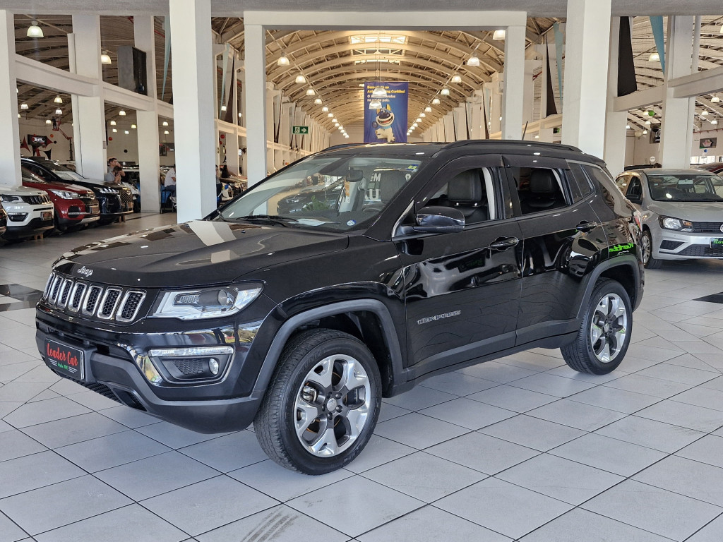 COMPASS 2.0 16V DIESEL LONGITUDE 4X4 AUTOMÁTICO