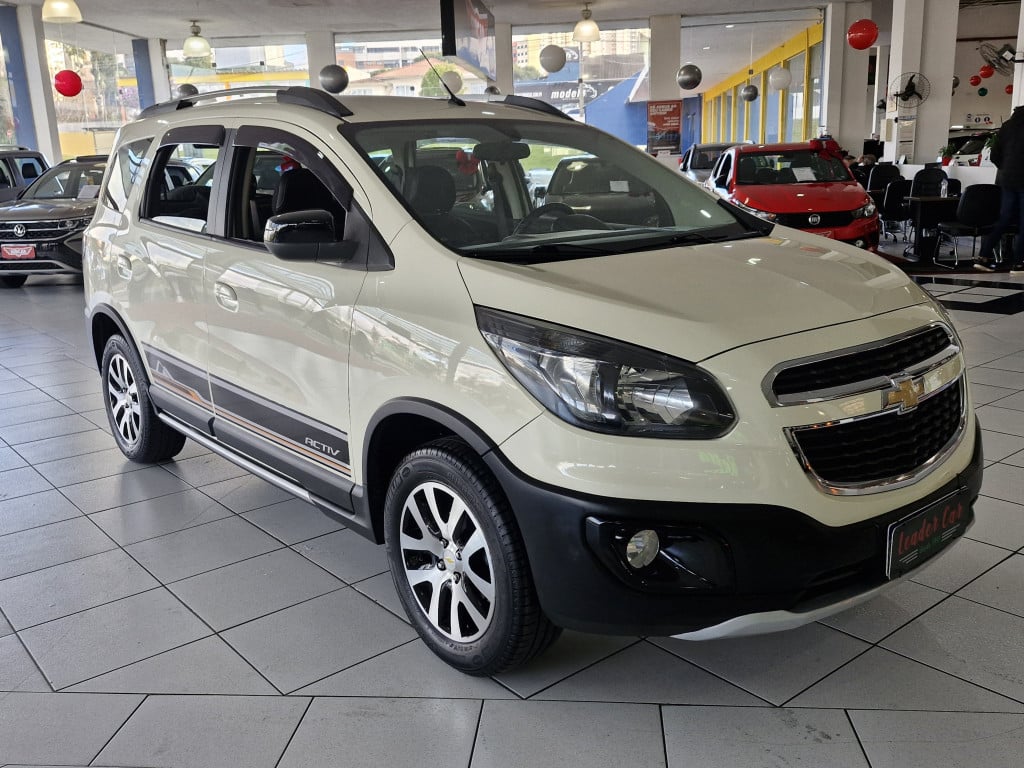 Imagem do veículo SPIN 1.8 ACTIV 8V FLEX 4P AUTOMÁTICO
