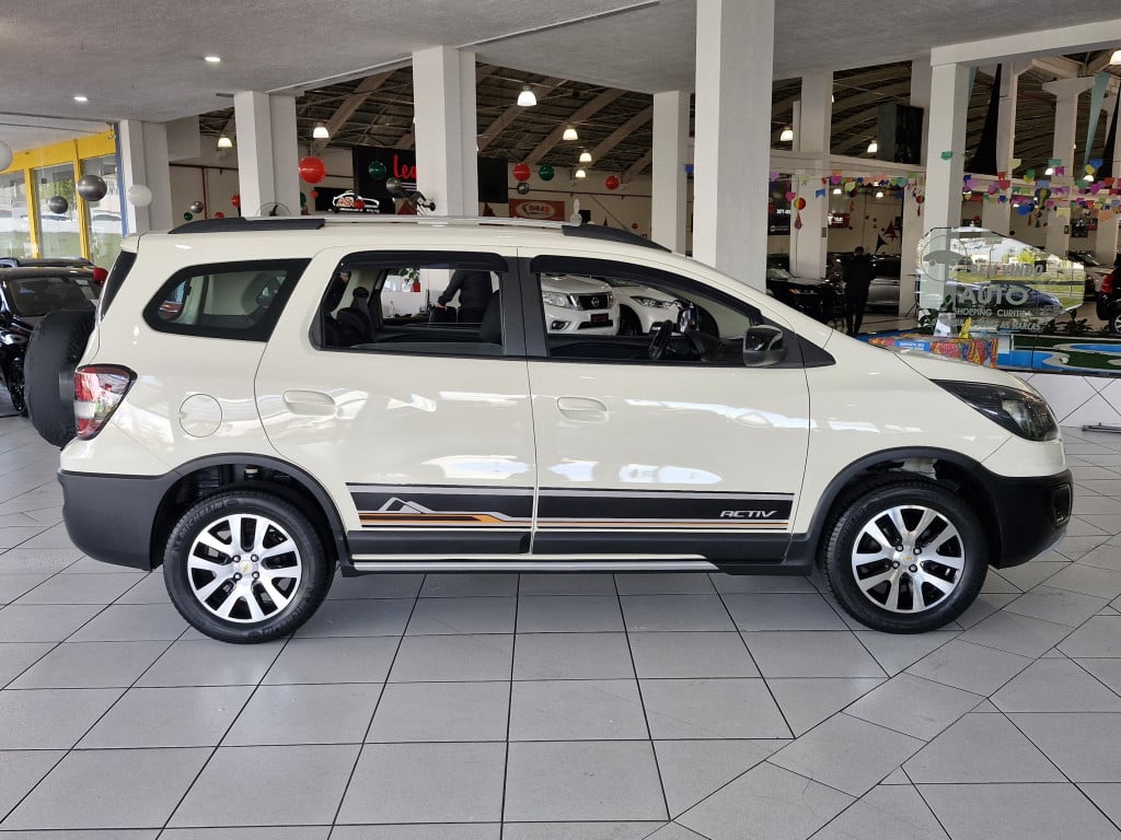 Imagem do veículo SPIN 1.8 ACTIV 8V FLEX 4P AUTOMÁTICO