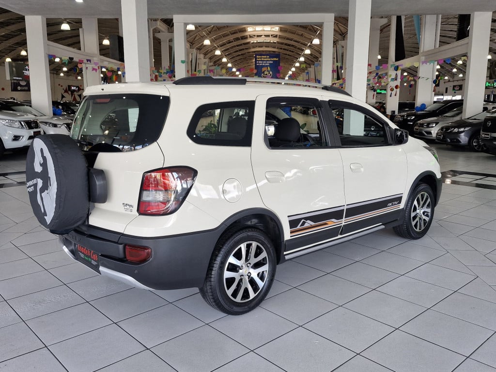 Imagem do veículo SPIN 1.8 ACTIV 8V FLEX 4P AUTOMÁTICO