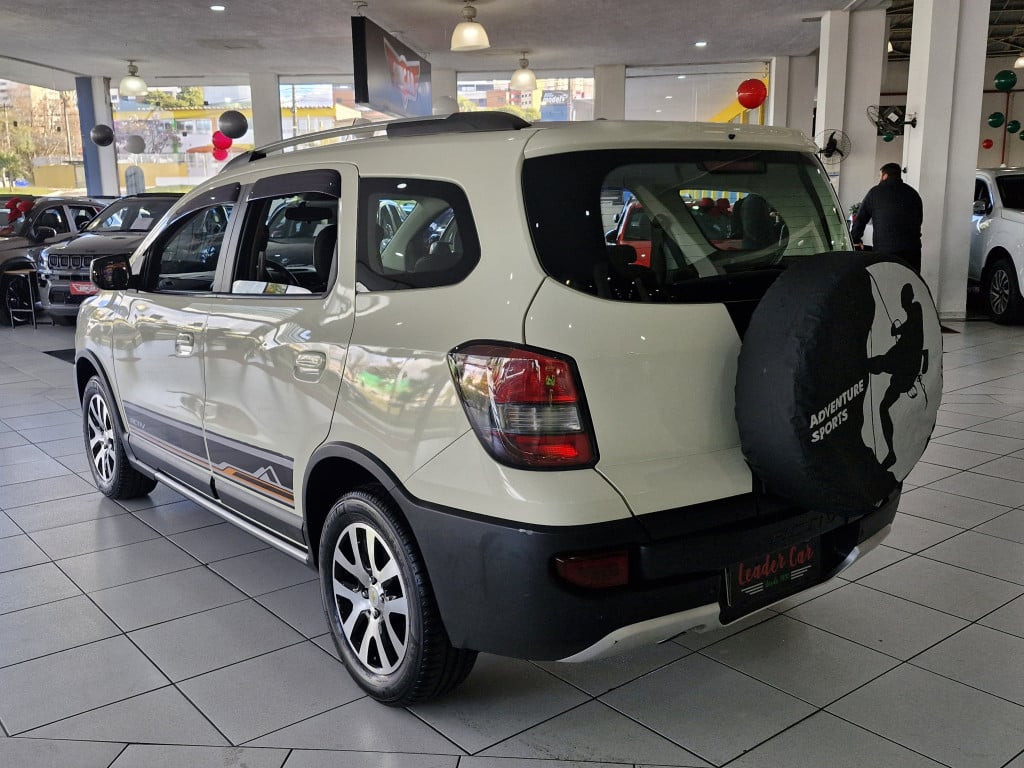 Imagem do veículo SPIN 1.8 ACTIV 8V FLEX 4P AUTOMÁTICO
