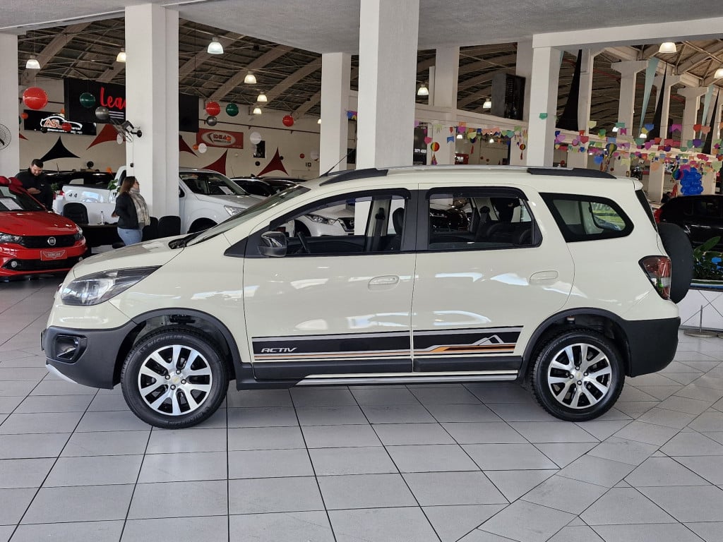 Imagem do veículo SPIN 1.8 ACTIV 8V FLEX 4P AUTOMÁTICO