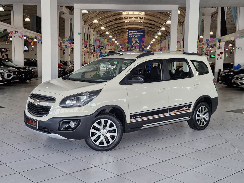 Imagem do veículo SPIN 1.8 ACTIV 8V FLEX 4P AUTOMÁTICO