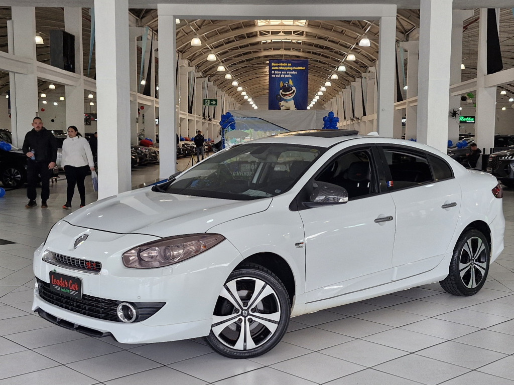 FLUENCE 2.0 GT 16V TURBO GASOLINA 4P MANUAL