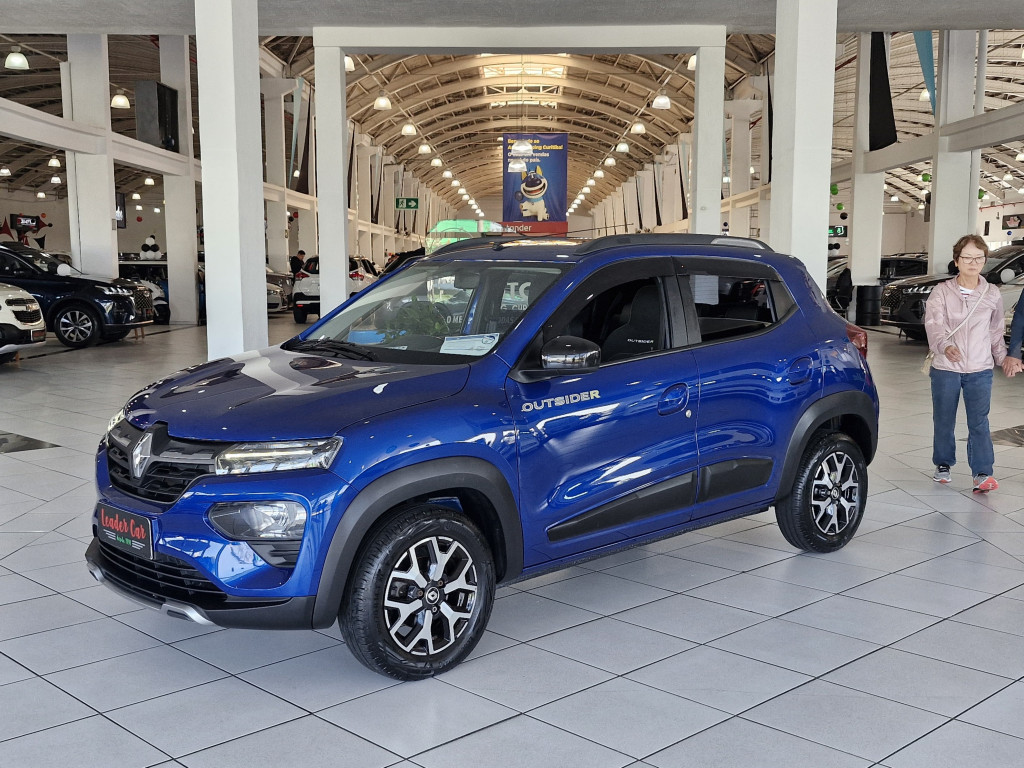 KWID 1.0 12V SCE FLEX OUTSIDER MANUAL