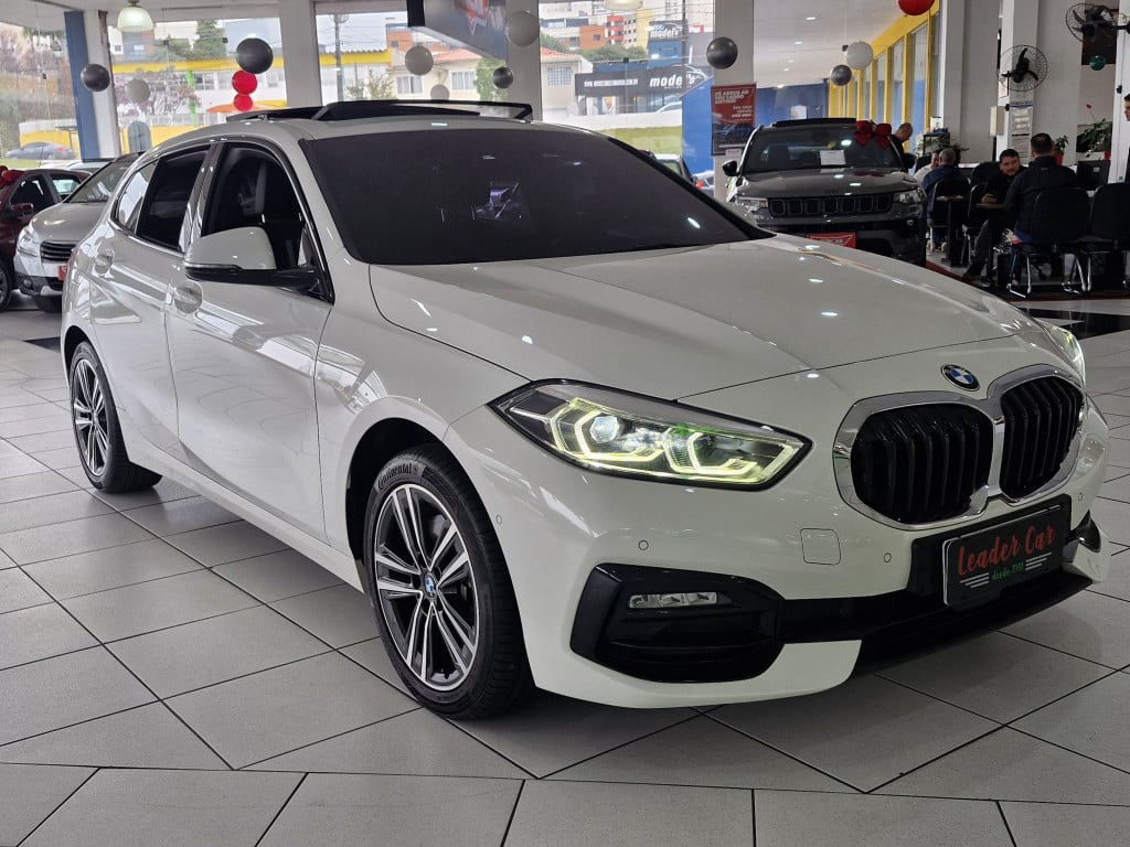 Imagem do veículo 118i 1.5 12V GASOLINA SPORT GP STEPTRONIC