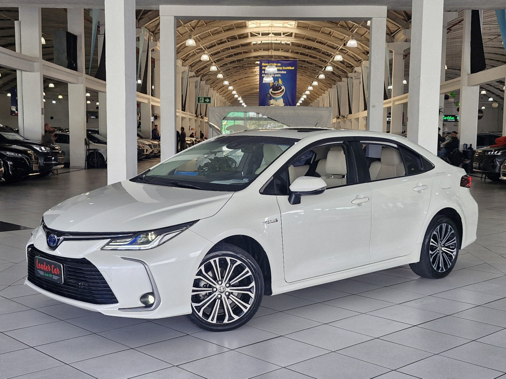 COROLLA 1.8 VVT-I HYBRID FLEX ALTIS PREMIUM CVT