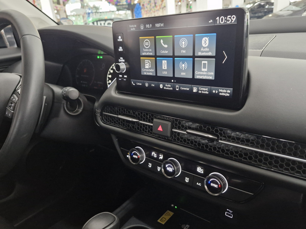 Imagem do veículo ZR-V 2.0 I-VTEC GASOLINA TOURING CVT