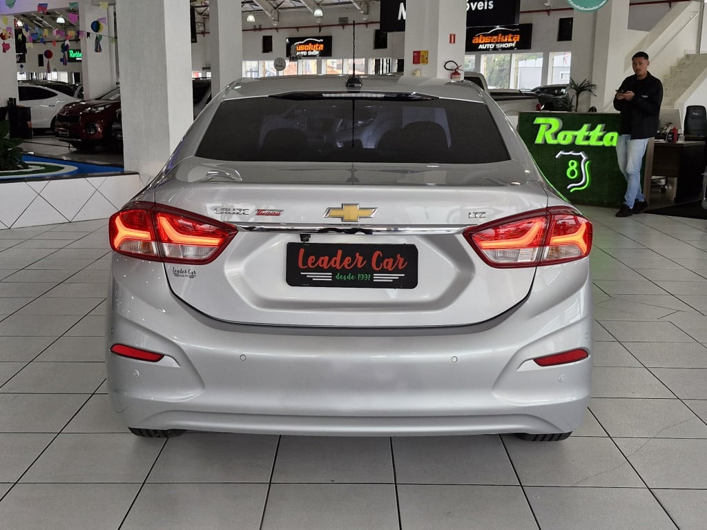 Imagem do veículo CRUZE 1.4 TURBO LTZ 16V FLEX 4P AUTOMÁTICO