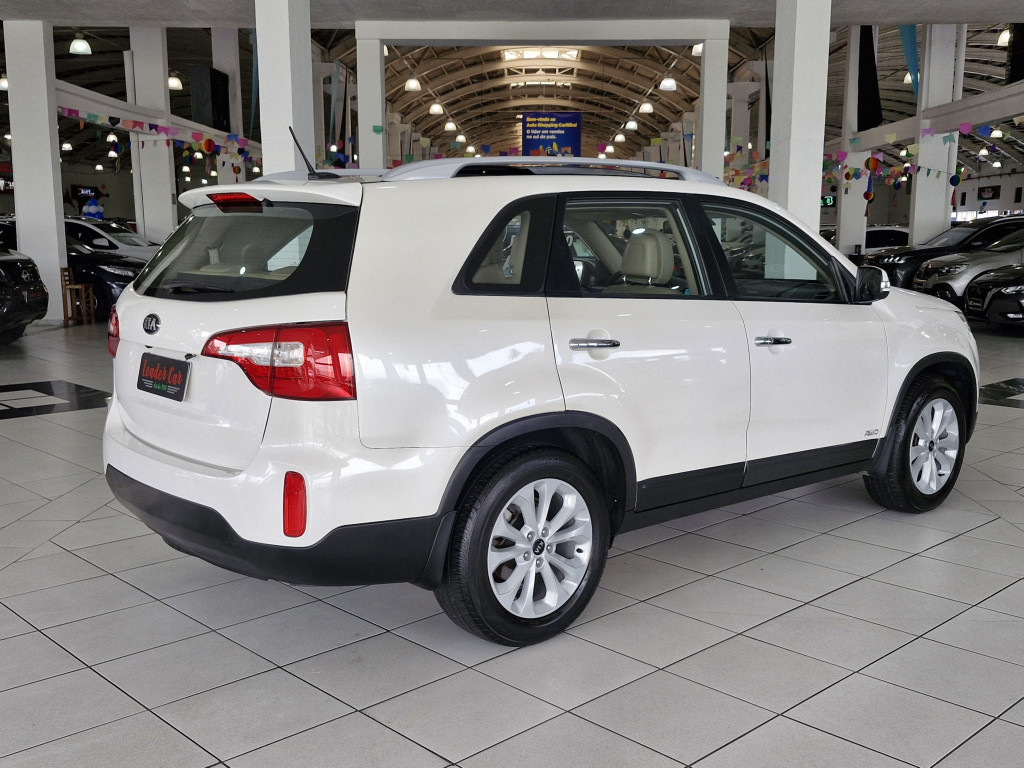 Imagem do veículo SORENTO 3.5 EX2 V6 4X4 24V GASOLINA 4P AUTOMÁTICO