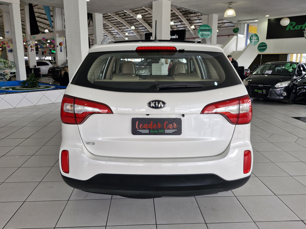 Imagem do veículo SORENTO 3.5 EX2 V6 4X4 24V GASOLINA 4P AUTOMÁTICO