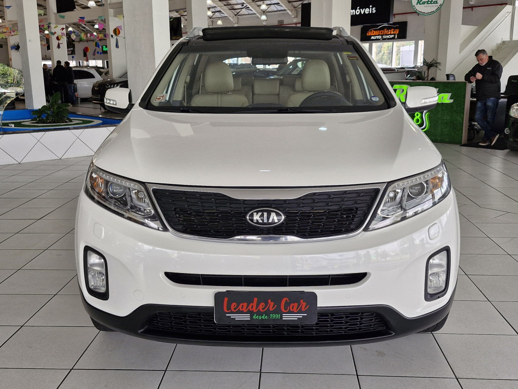 Imagem do veículo SORENTO 3.5 EX2 V6 4X4 24V GASOLINA 4P AUTOMÁTICO