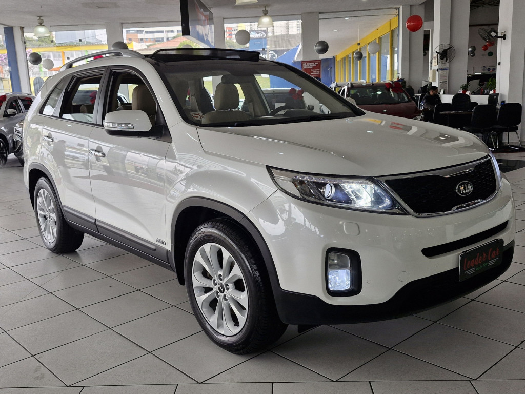 Imagem do veículo SORENTO 3.5 EX2 V6 4X4 24V GASOLINA 4P AUTOMÁTICO