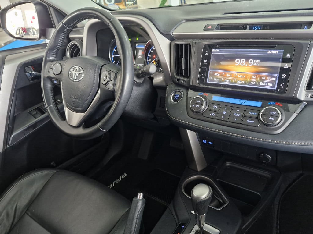 Imagem do veículo RAV4 2.0 4X2 16V GASOLINA 4P AUTOMÁTICO