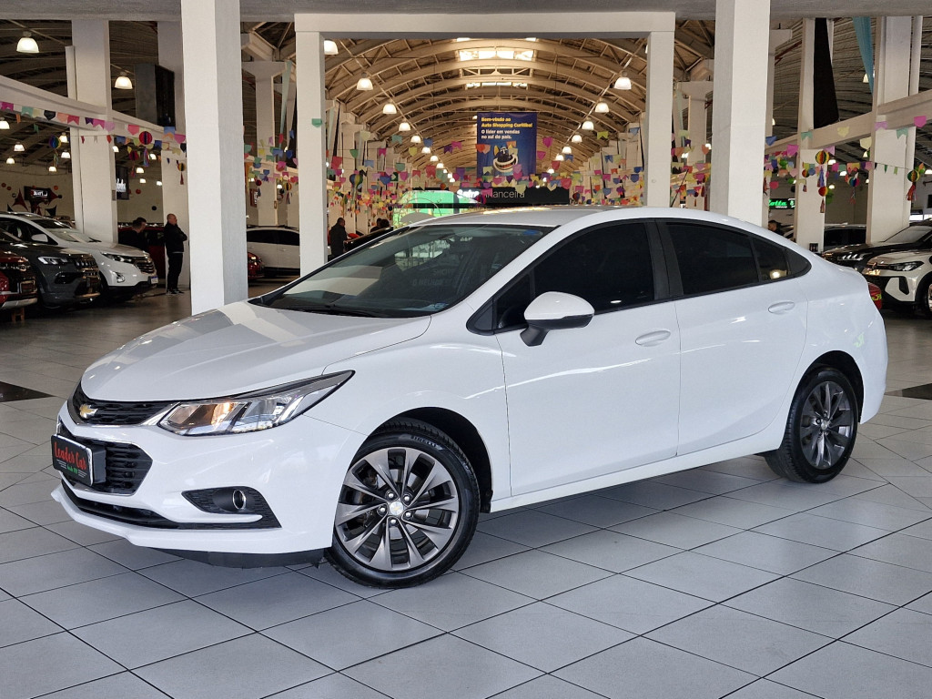 CRUZE 1.4 TURBO LT 16V FLEX 4P AUTOMÁTICO