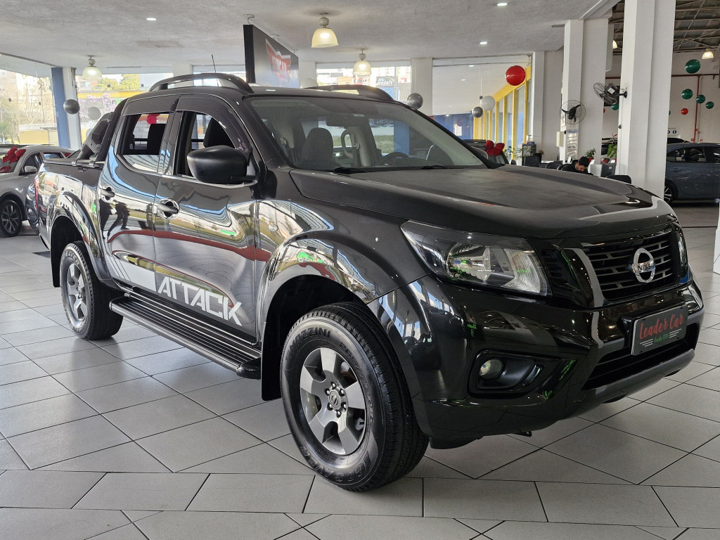 Imagem do veículo FRONTIER 2.3 16V TURBO DIESEL ATTACK CD 4X4 AUTOMÁTICO