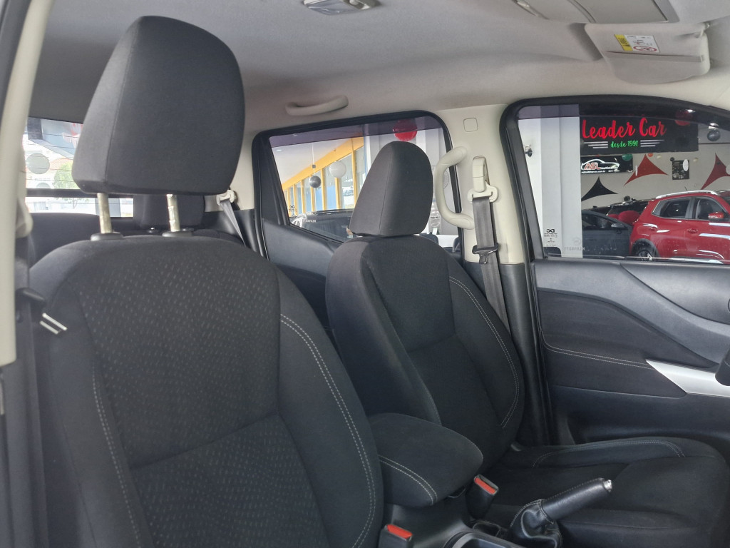 Imagem do veículo FRONTIER 2.3 16V TURBO DIESEL ATTACK CD 4X4 AUTOMÁTICO