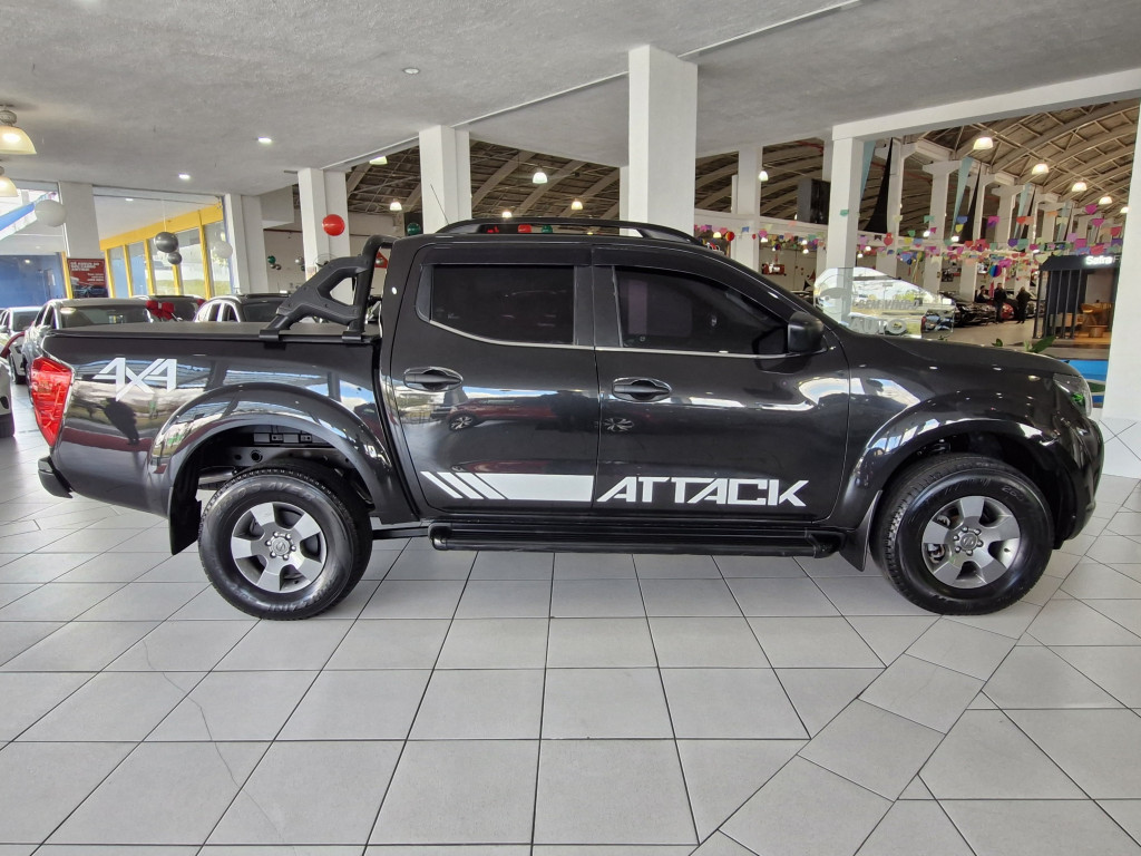 Imagem do veículo FRONTIER 2.3 16V TURBO DIESEL ATTACK CD 4X4 AUTOMÁTICO