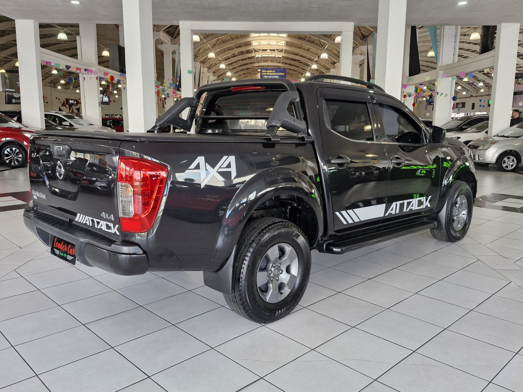 Imagem do veículo FRONTIER 2.3 16V TURBO DIESEL ATTACK CD 4X4 AUTOMÁTICO