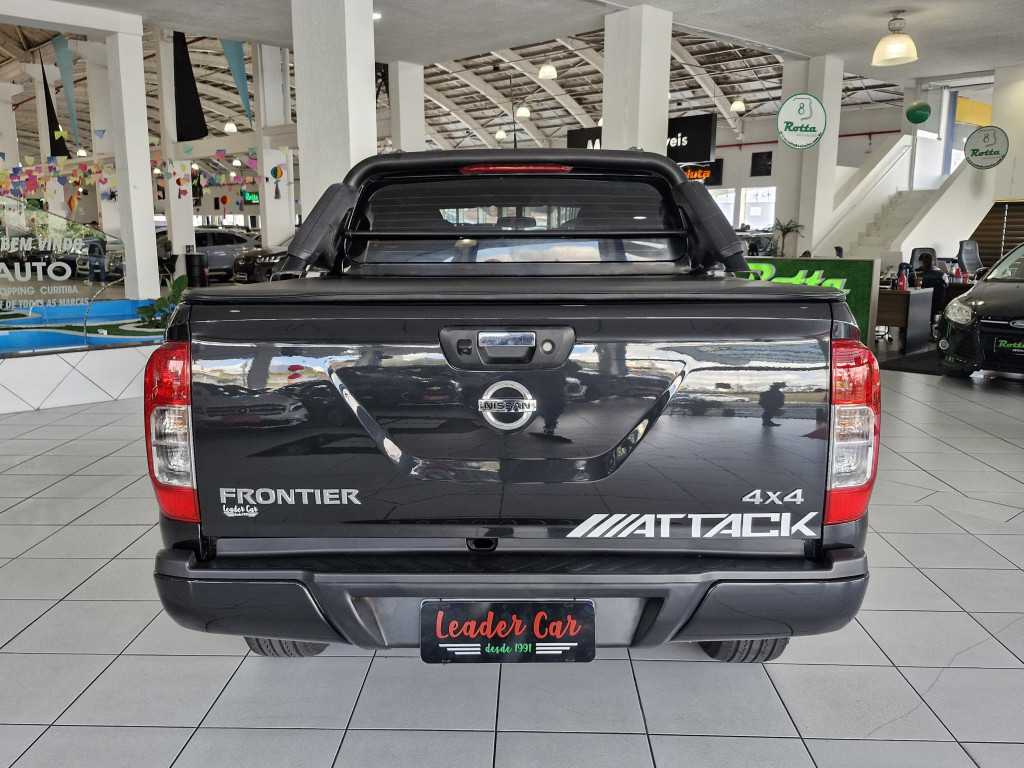 Imagem do veículo FRONTIER 2.3 16V TURBO DIESEL ATTACK CD 4X4 AUTOMÁTICO