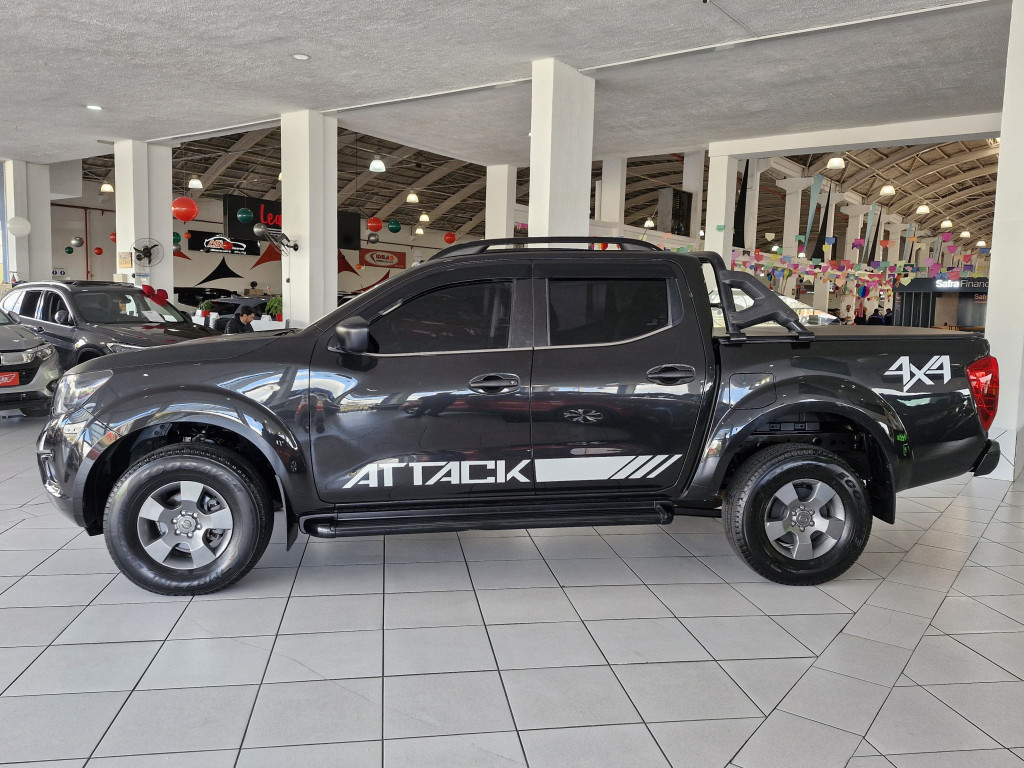 Imagem do veículo FRONTIER 2.3 16V TURBO DIESEL ATTACK CD 4X4 AUTOMÁTICO