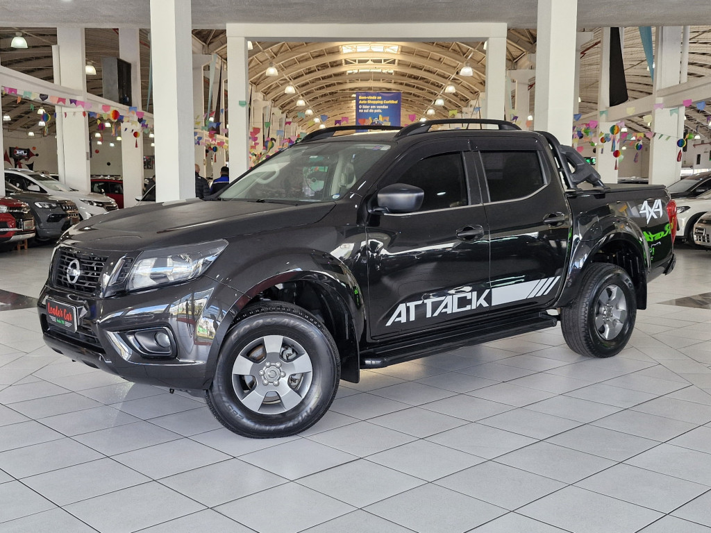 Imagem do veículo FRONTIER 2.3 16V TURBO DIESEL ATTACK CD 4X4 AUTOMÁTICO