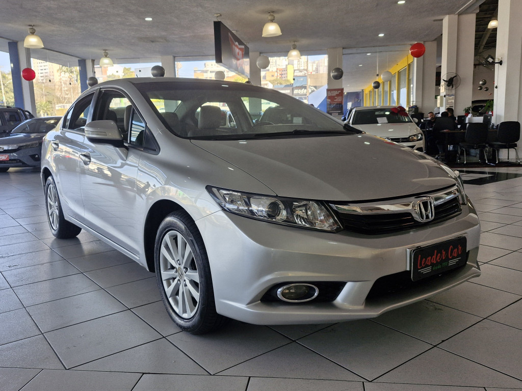 Imagem do veículo CIVIC 2.0 LXR 16V FLEX 4P AUTOMÁTICO