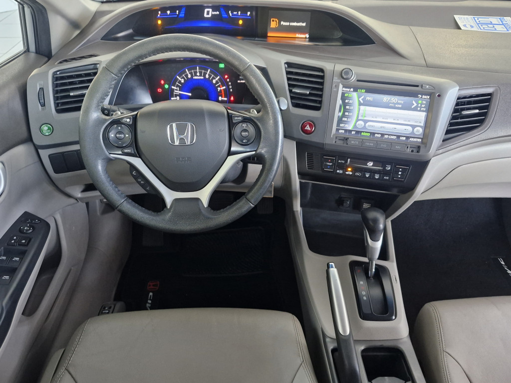 Imagem do veículo CIVIC 2.0 LXR 16V FLEX 4P AUTOMÁTICO