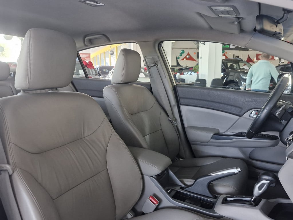 Imagem do veículo CIVIC 2.0 LXR 16V FLEX 4P AUTOMÁTICO